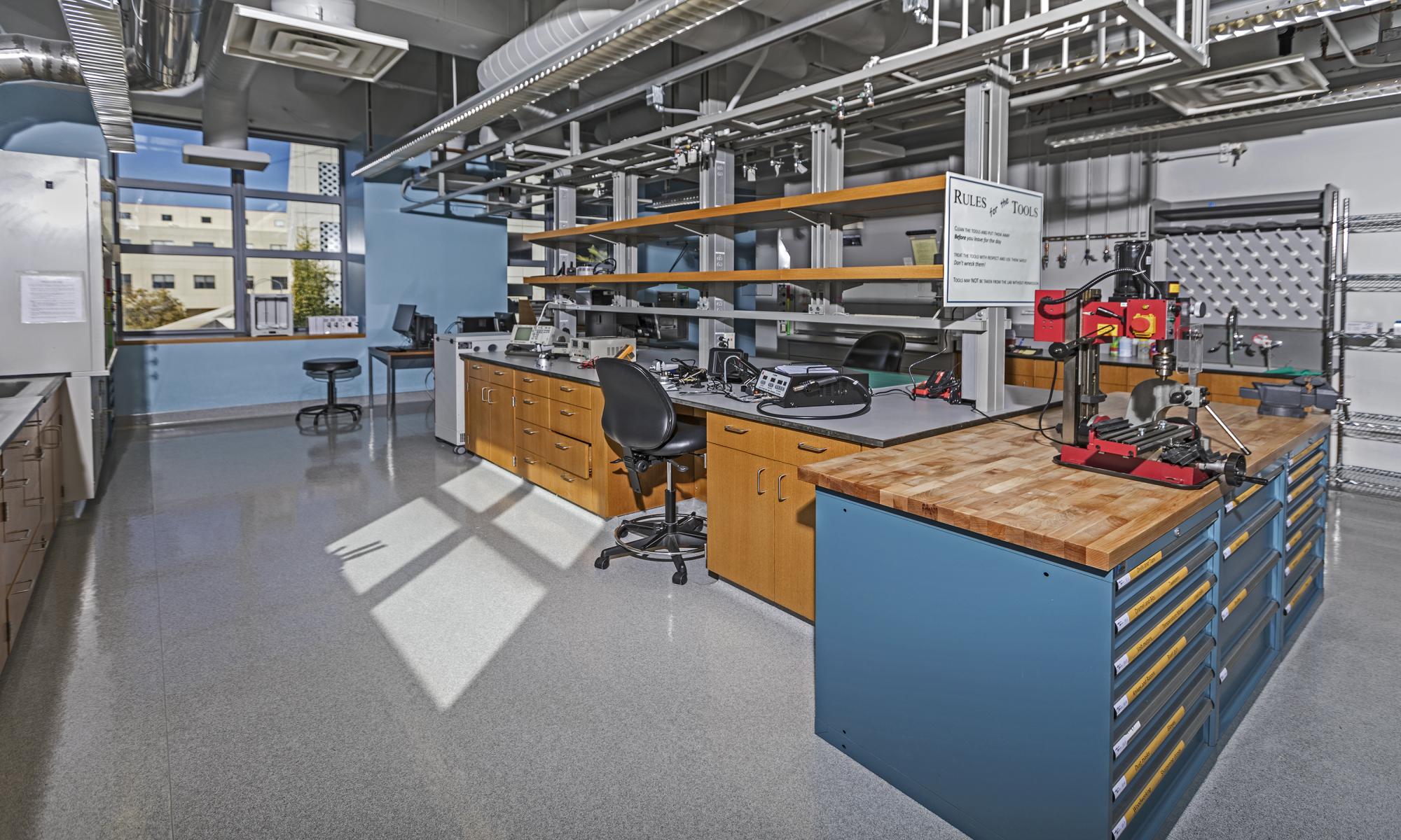 Prototyping + Lab Space | UCSB Innovation + Entrepreneurship