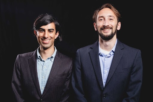 Hikari co-founders Aria Ghasemizadeh, left, and Willus Fisher. Photo by Matt Perko