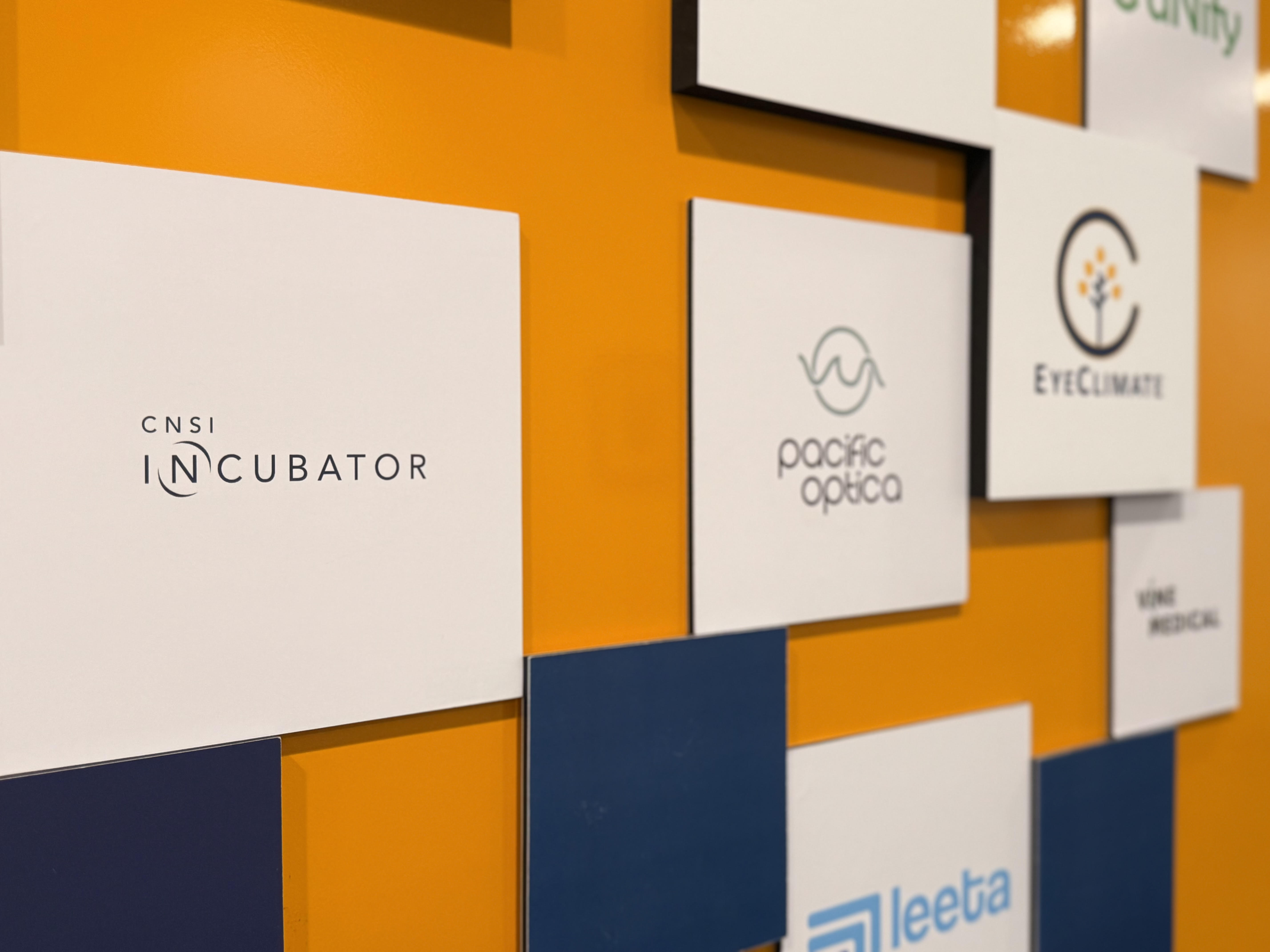 CNSI Incubator Wall