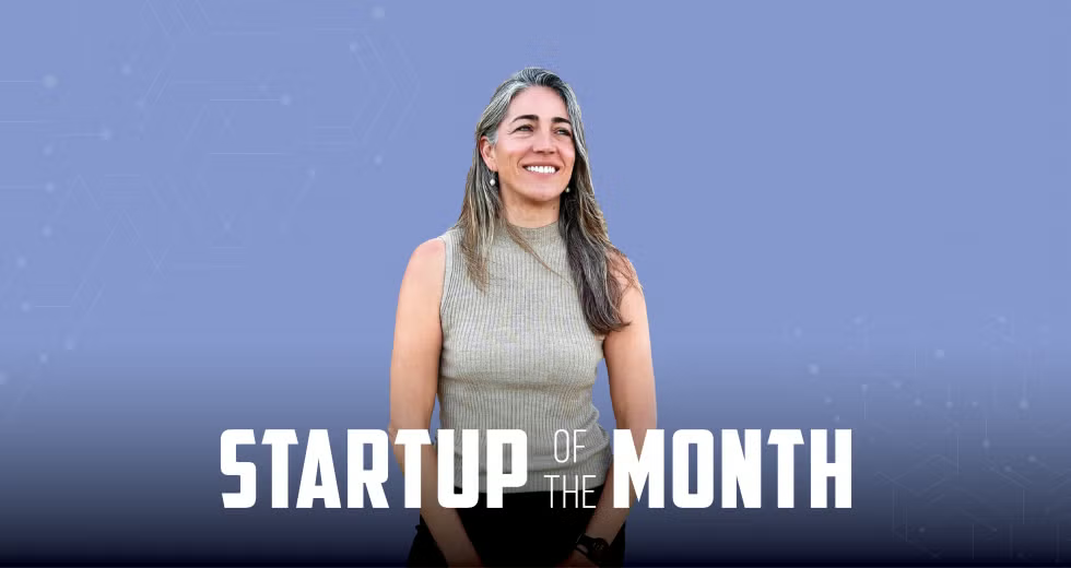 Alyson Santoro, the CEO and co-founder of Nereid Biomaterials.