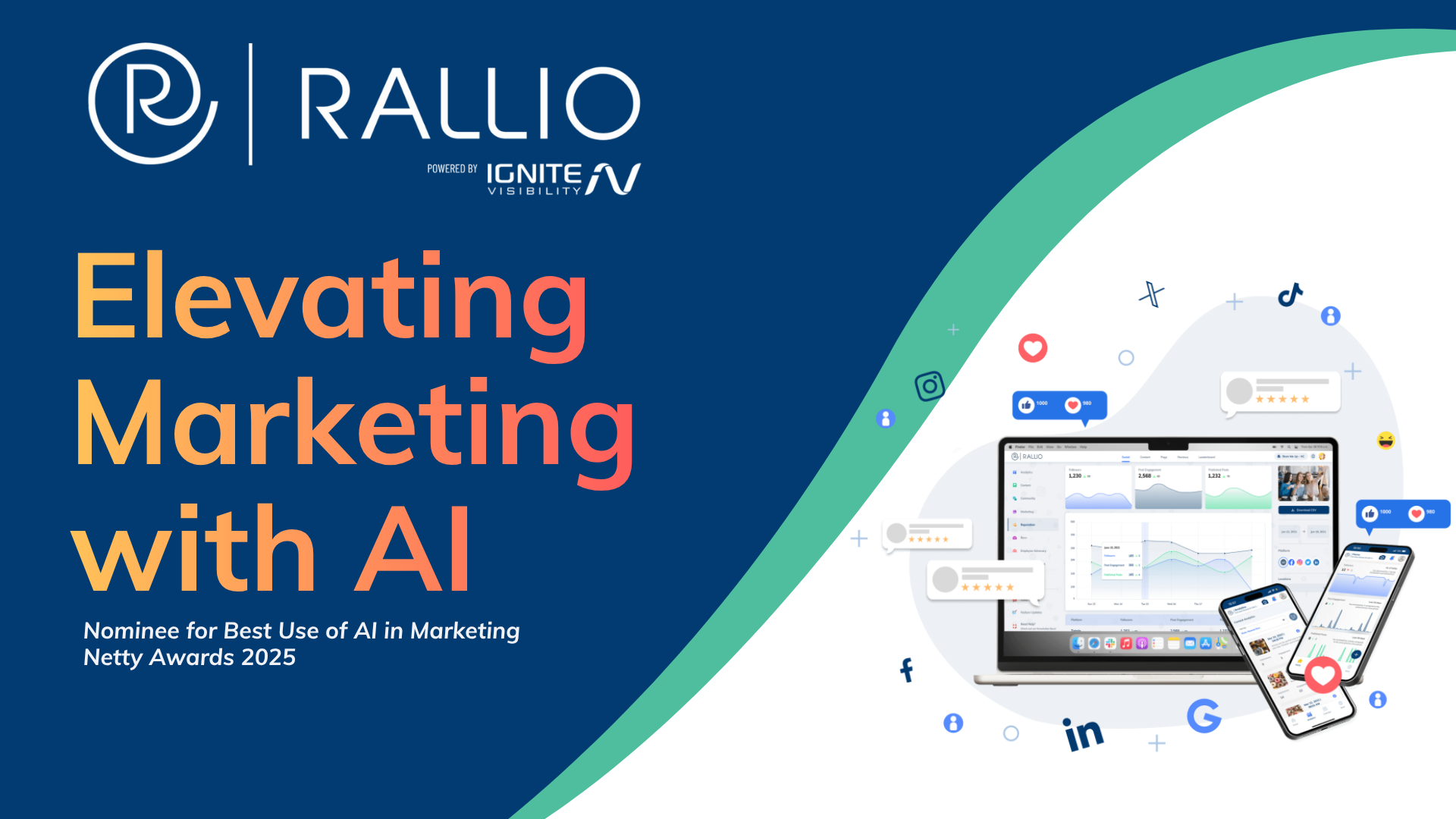 Rallio's Netty Award Nomination