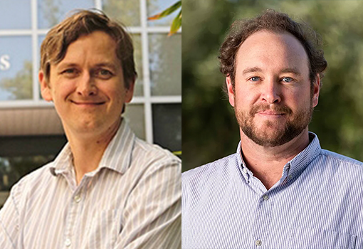 Professor Christopher and Professor Wilson